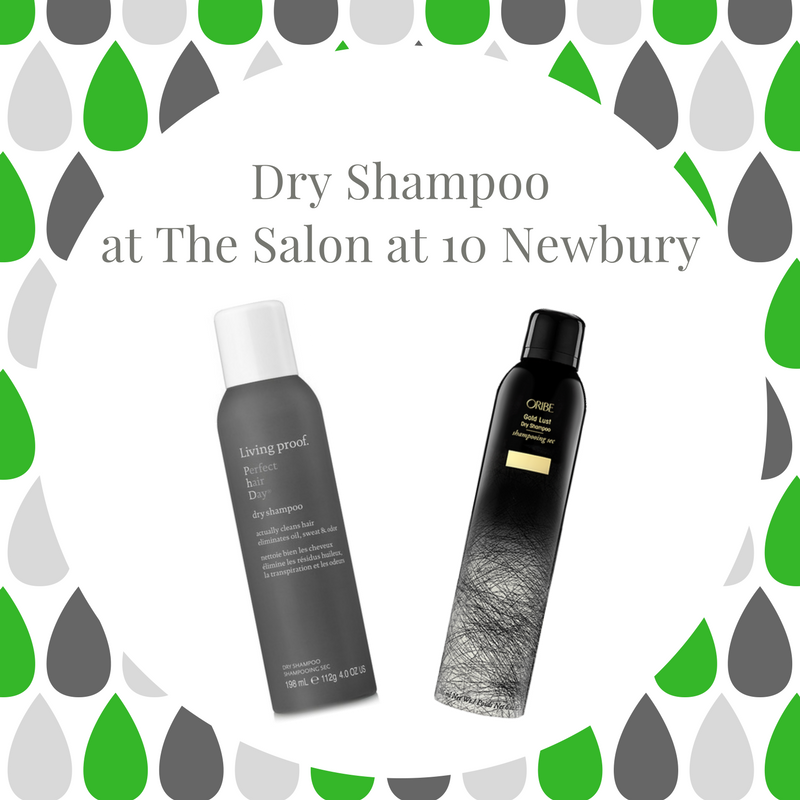 Dry Shampooat The Salon at 10 Newbury