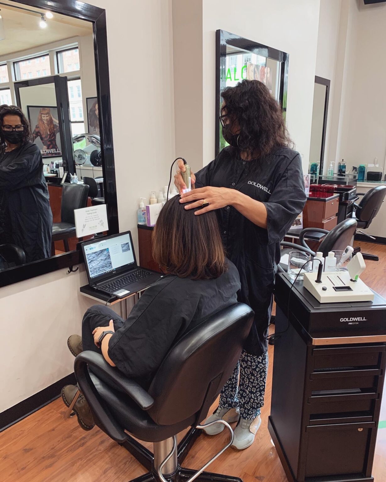 Scalp Treatment - The Process - The Salon At 10 Newbury | The Salon At