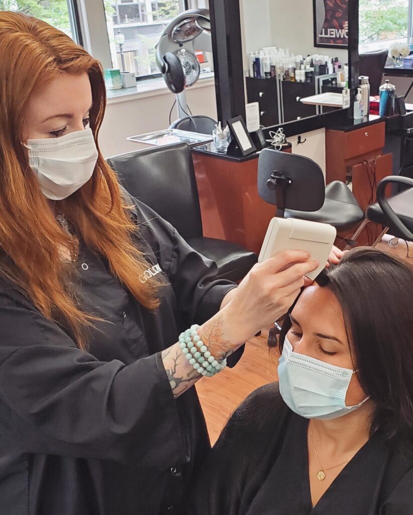 Scalp Treatment - The Process - The Salon At 10 Newbury | The Salon At