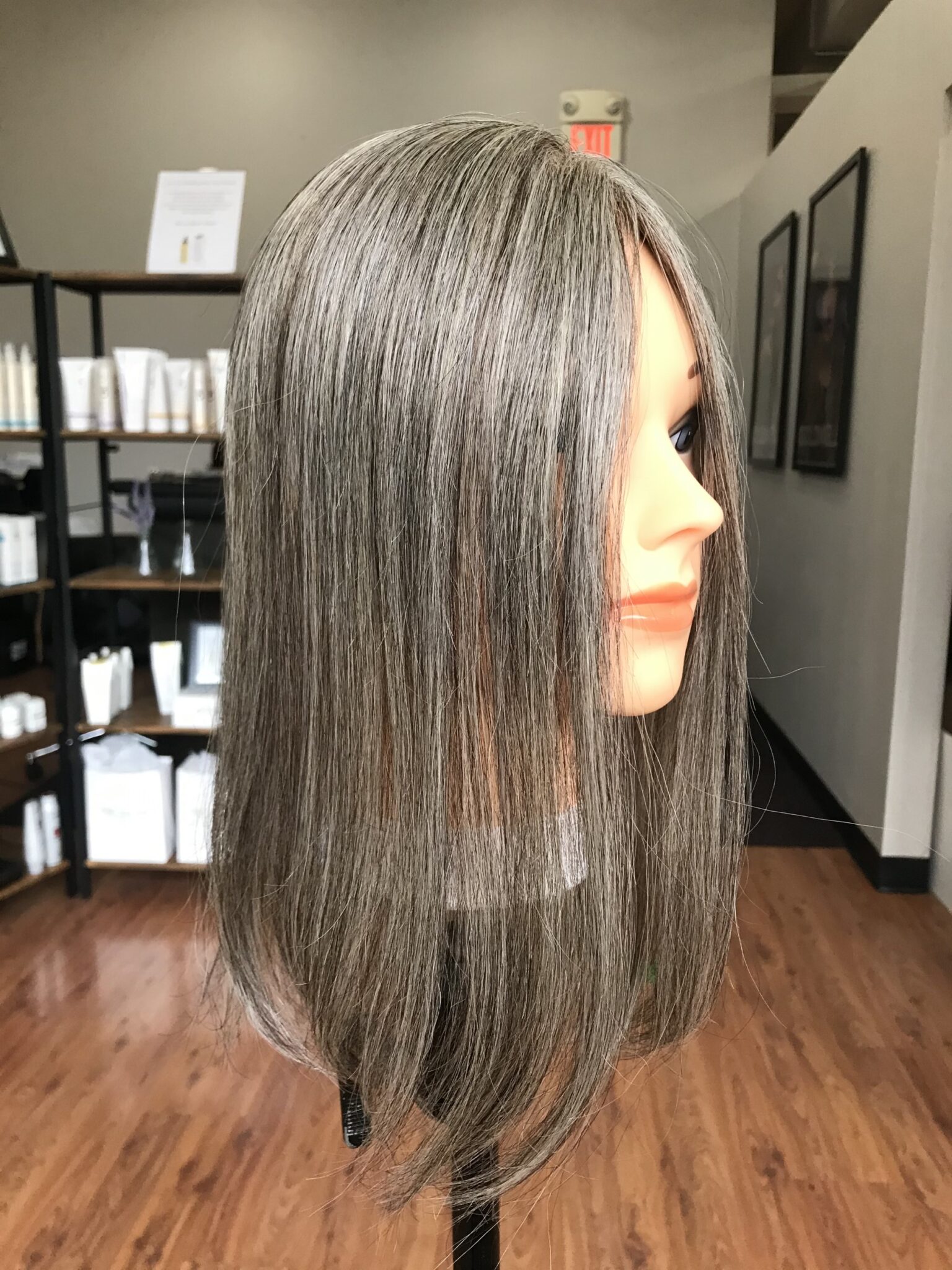 Grey Hair Enhancements, Toppers, and Wigs The Salon At 10 Newbury