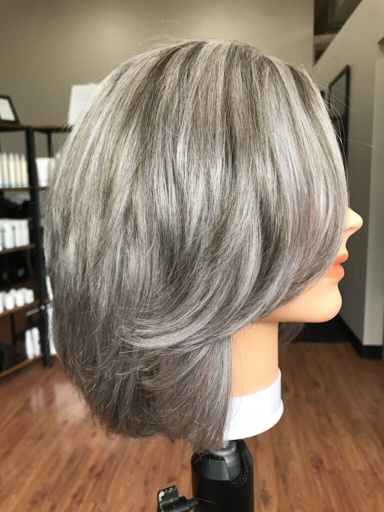Grey Hair Enhancements, Toppers, and Wigs The Salon At 10 Newbury