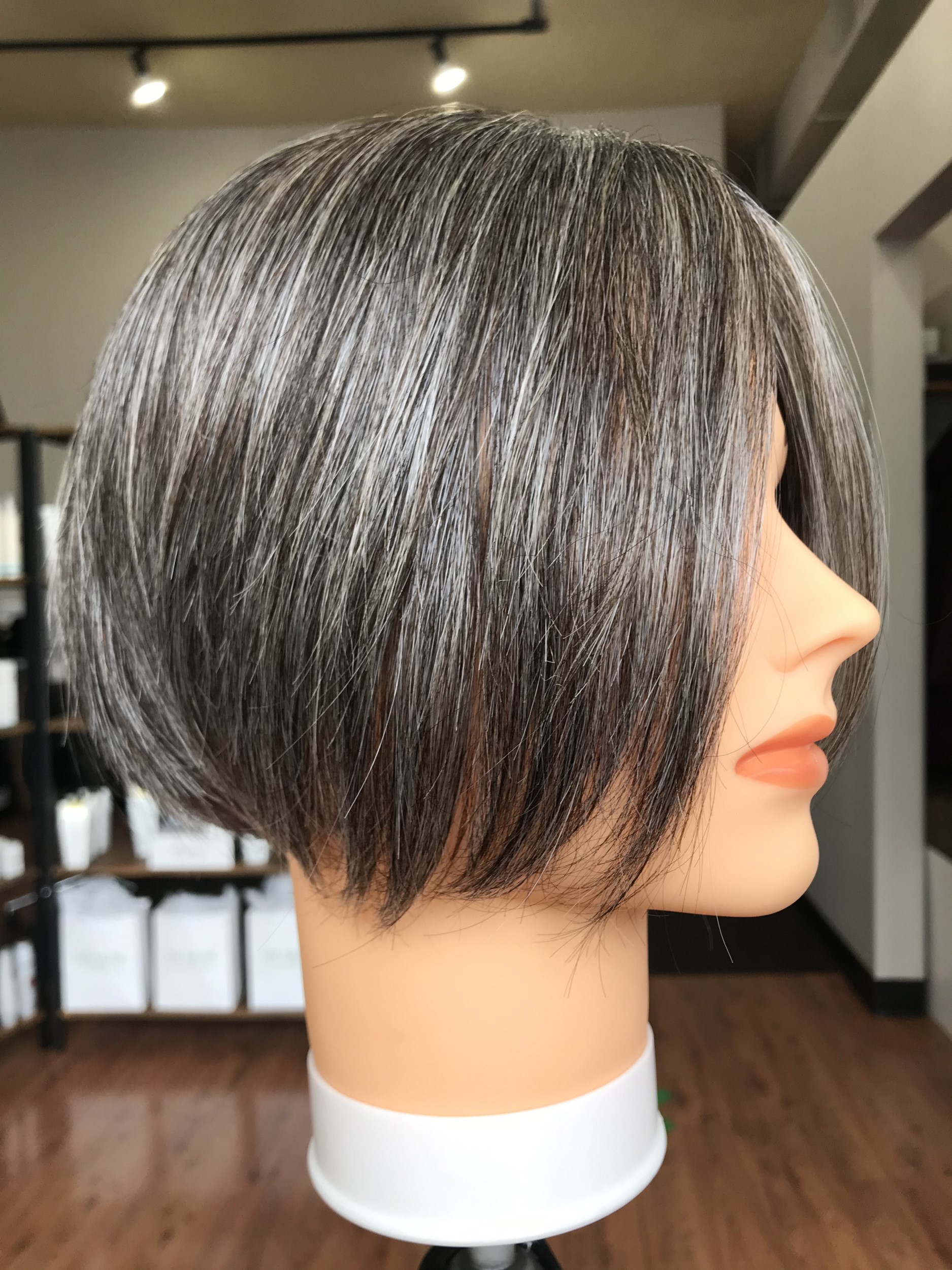 Grey Hair Enhancements, Toppers, and Wigs The Salon At 10 Newbury