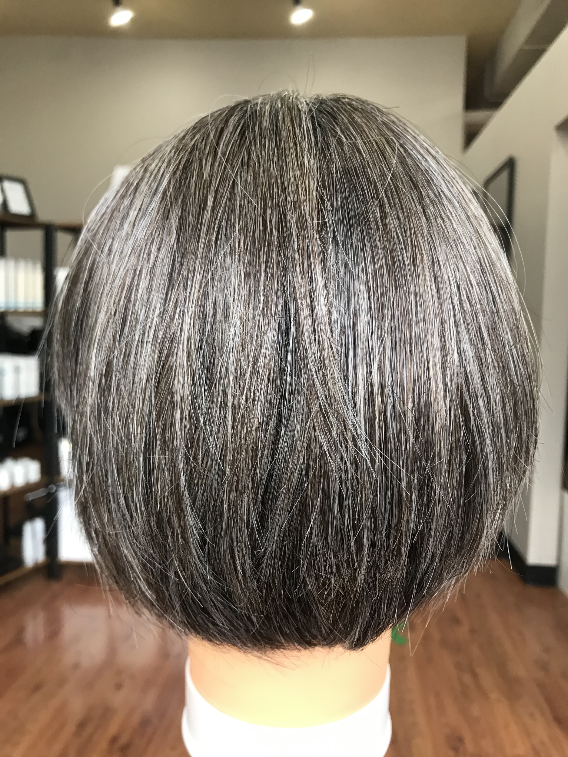 Grey Hair Enhancements, Toppers, and Wigs The Salon At 10 Newbury