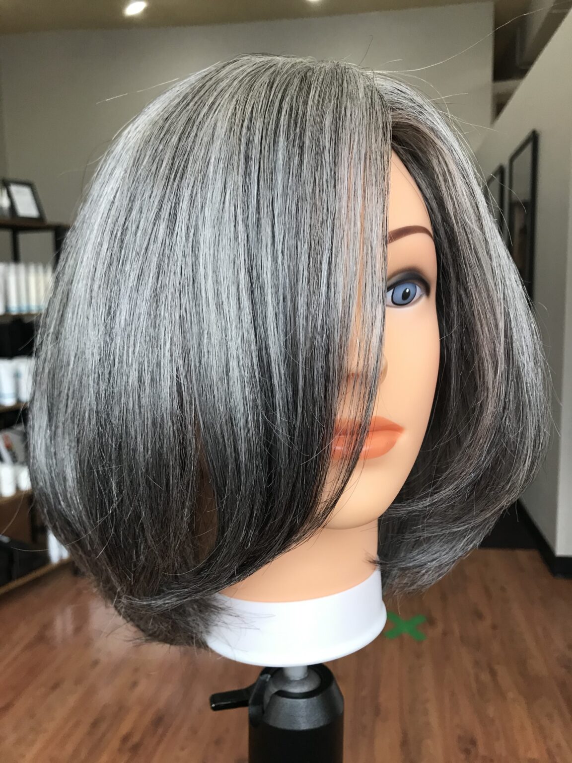 Grey Hair Enhancements, Toppers, and Wigs - The Salon At 10 Newbury