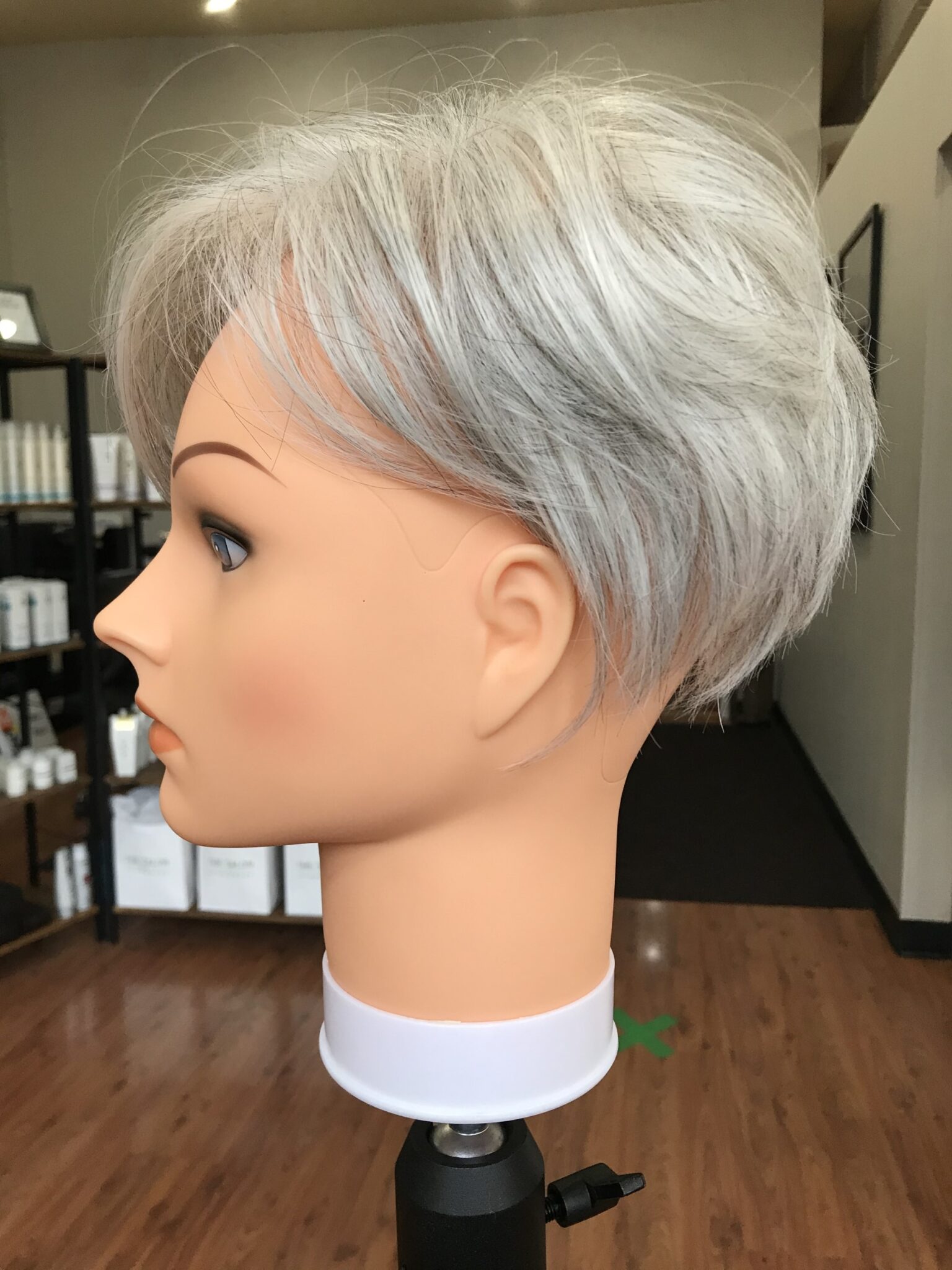 Grey Hair Enhancements, Toppers, and Wigs - The Salon At 10 Newbury
