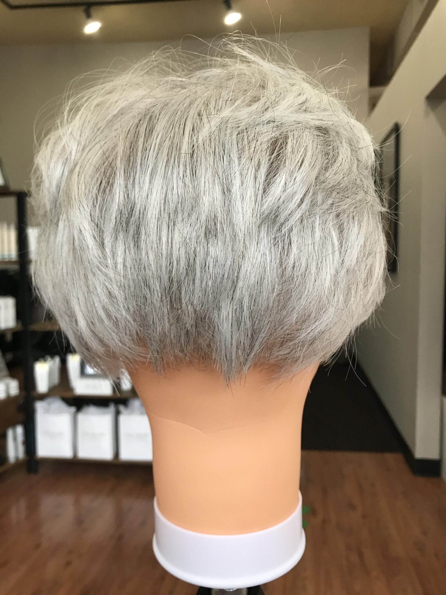 Grey Hair Enhancements, Toppers, and Wigs The Salon At 10 Newbury