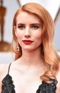 emma roberts red hair